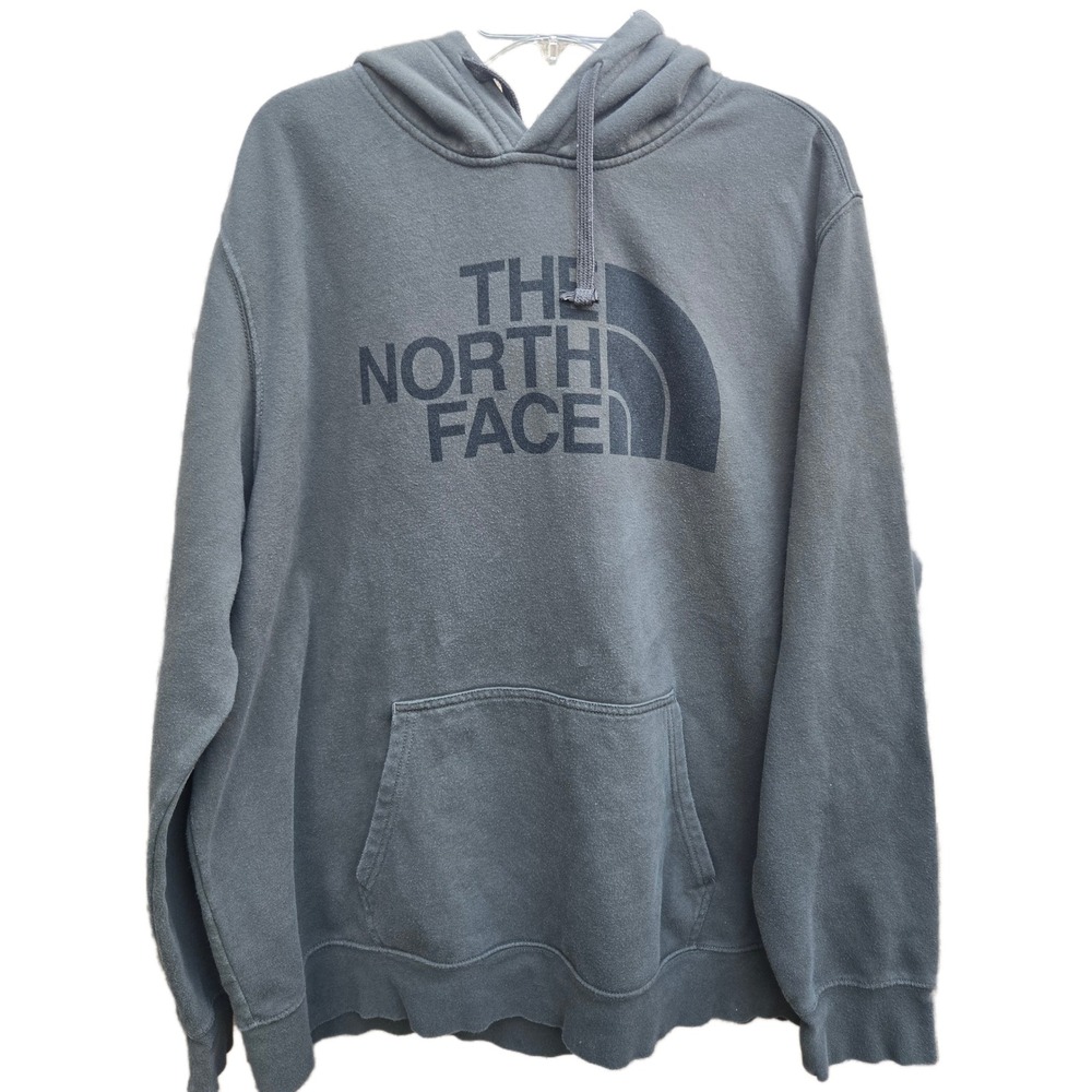 The North Face Mens Half Dome Pullover Hoodie Olive Green XXL Regular Sweatshirt